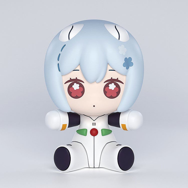 Huggy Good Smile - Rei Ayanami (Plugsuit Ver.) - Evangelion