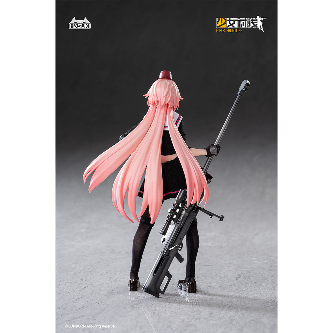 Pocket Art Series PA011 Girls Frontline - NTW-20 [Hasuki]