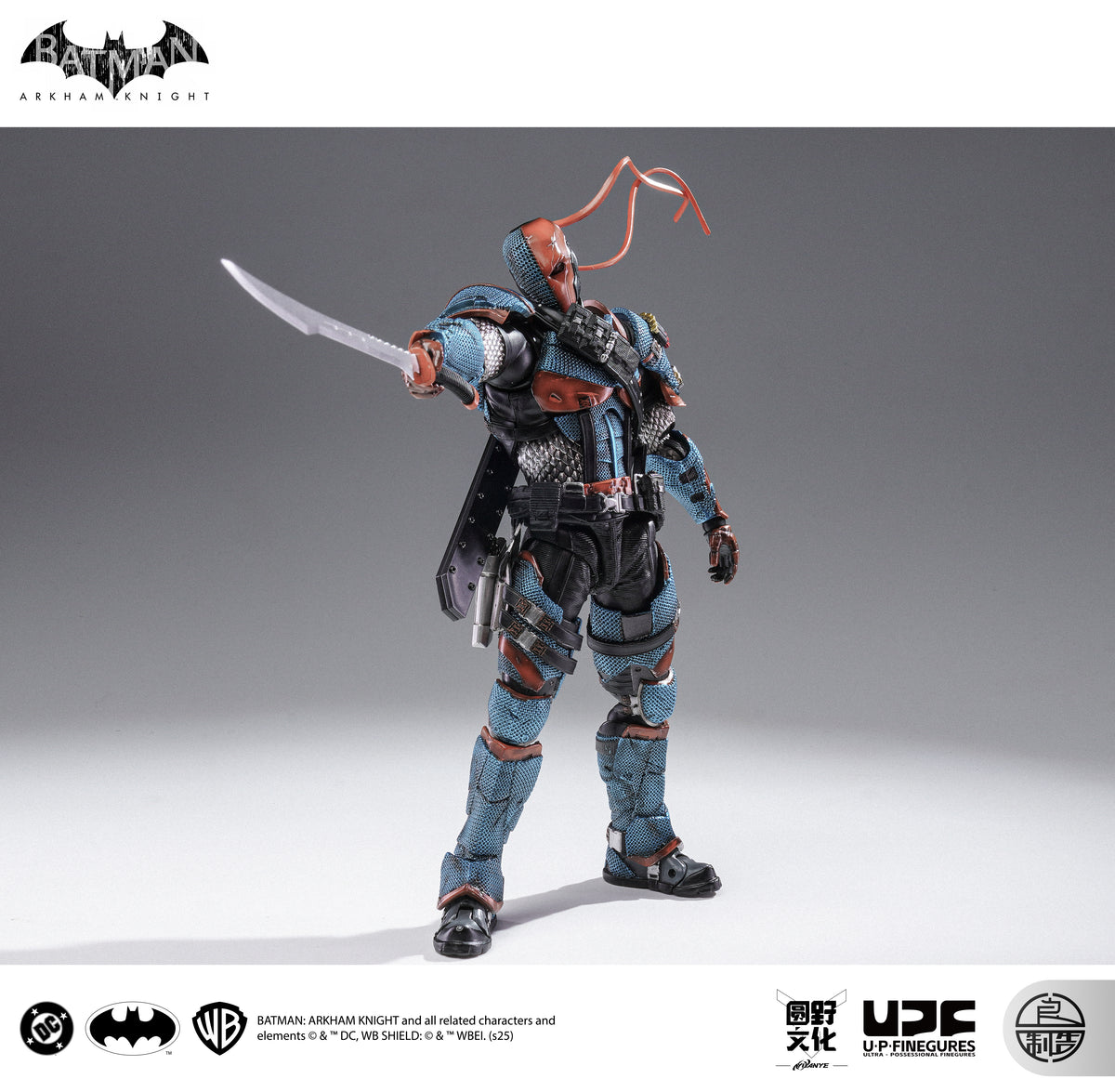 Deathstroke - Batman: Arkham Knight  [UPF antes LPZZ]