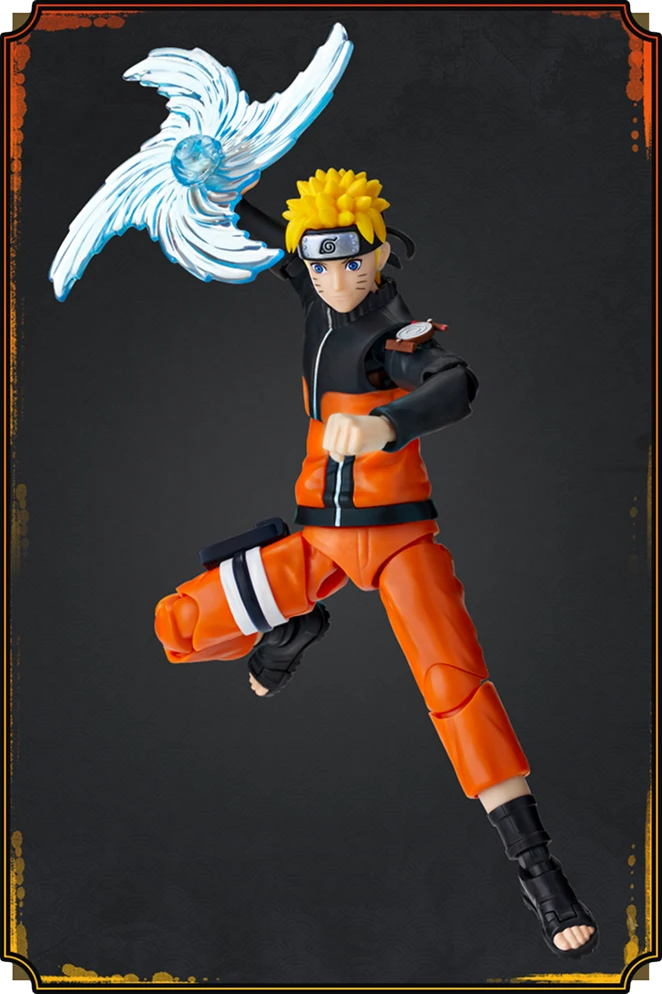 Naruto Champion Class 02 Naruto Uzumaki [Blokees]