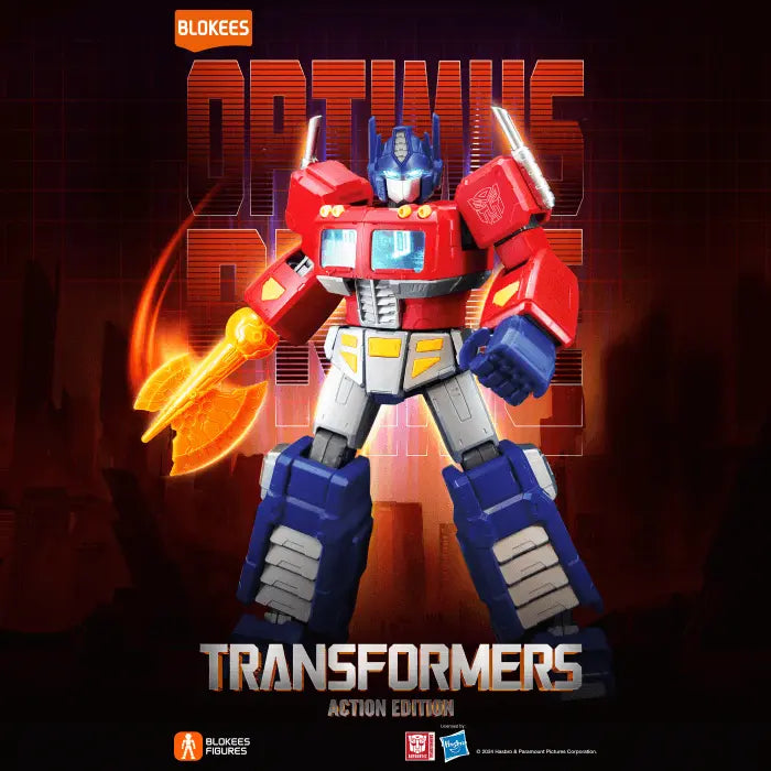 Transformers Action Edition - G1 Optimus Prime