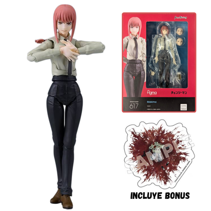 Figma Makima + Bonus [chainsaw Man]