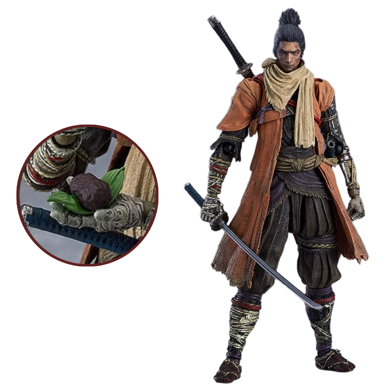 Figma 483-DX Sekiro + Bonus