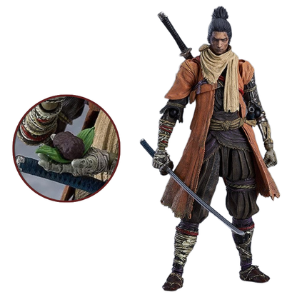Figma 483-DX Sekiro + Bonus