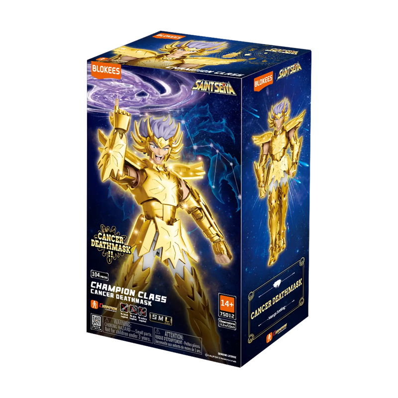Saint Seiya Champion Class 11 - Máscara de Muerte de Cáncer [Blokees]