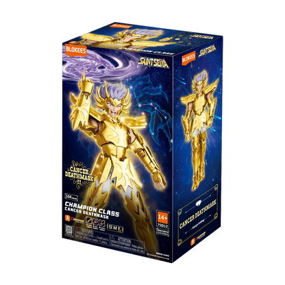 Saint Seiya Champion Class 11 - Máscara de Muerte de Cáncer [Blokees]