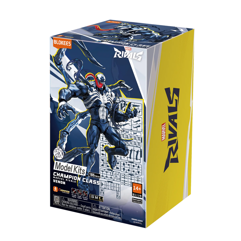 Marvel Rivals Champion Class 07 Venom Model Kits [Blokees]