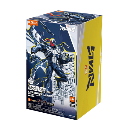 Marvel Rivals Champion Class 07 Venom Model Kits [Blokees]