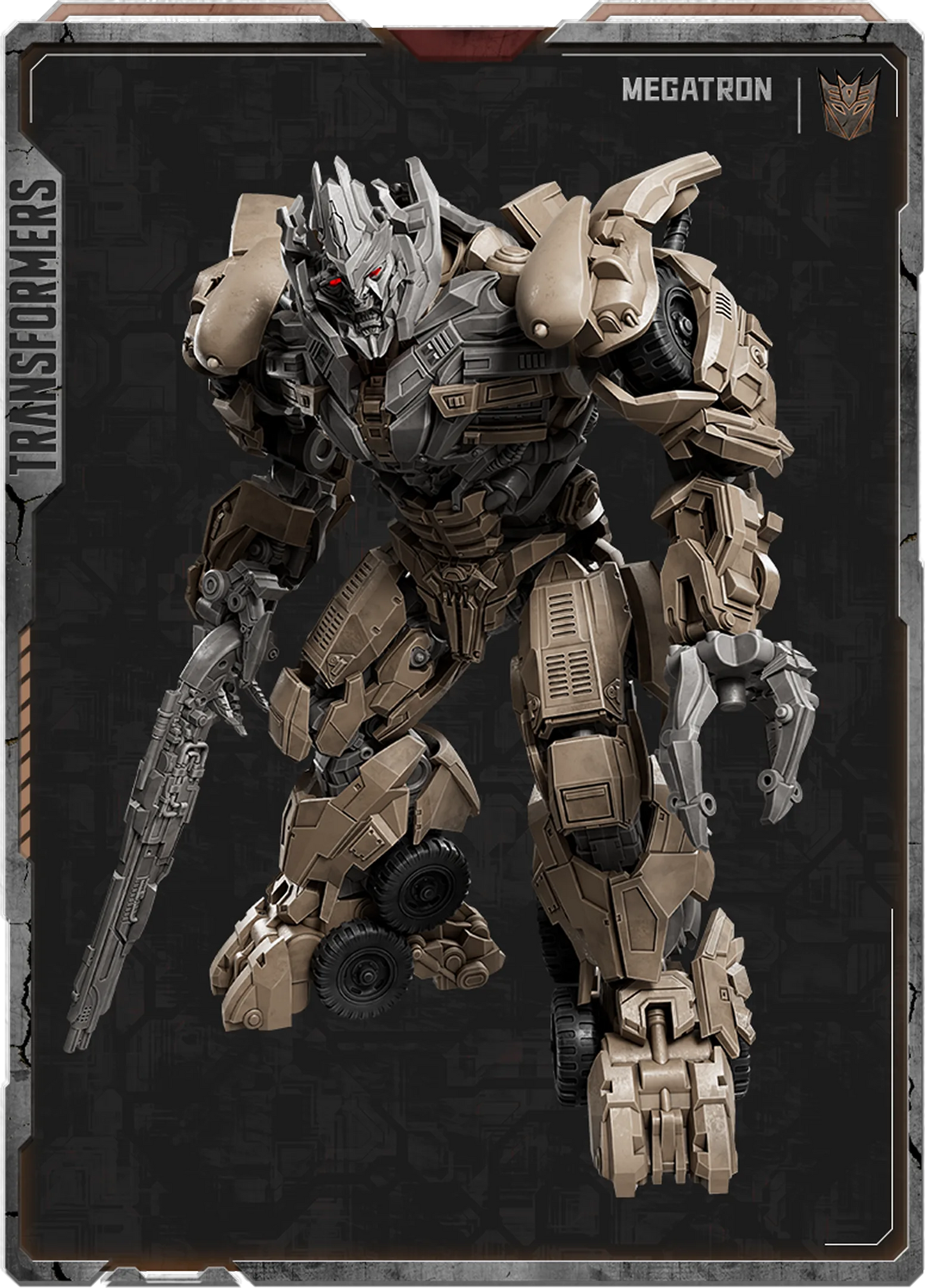 Transformers Classic Class 22 Megatron [Blokees]