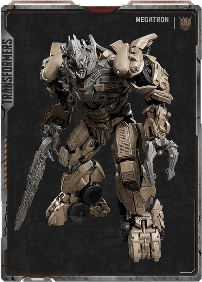 Transformers Classic Class 22 Megatron [Blokees]