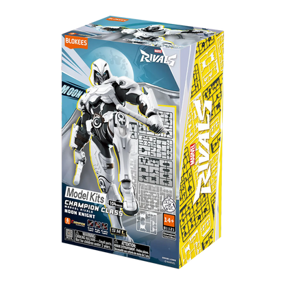 MARVEL RIVALS™ Champion Class 10 Moon Knight [Blokees]