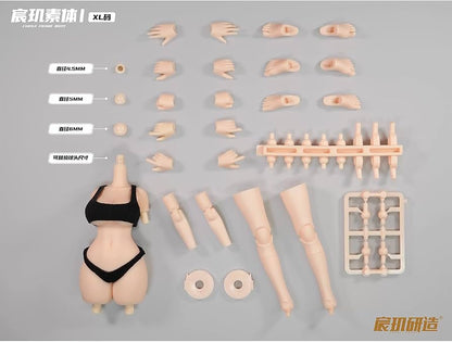 CHENJI Seamless Female Body "XL" + Bonus