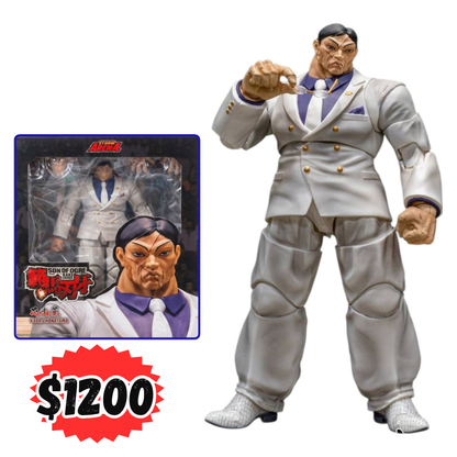 Storm Arena Kaoru Hanayama - Baki Hanma
