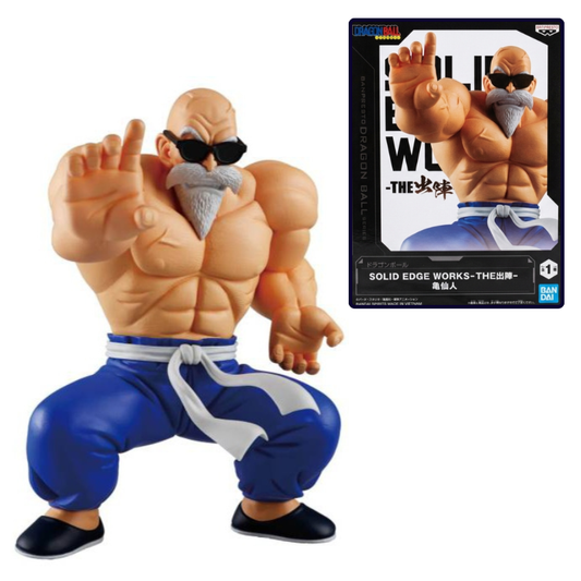 Solid Edge Works Kame-Sennin. - Maestro Roshi [Banpresto]