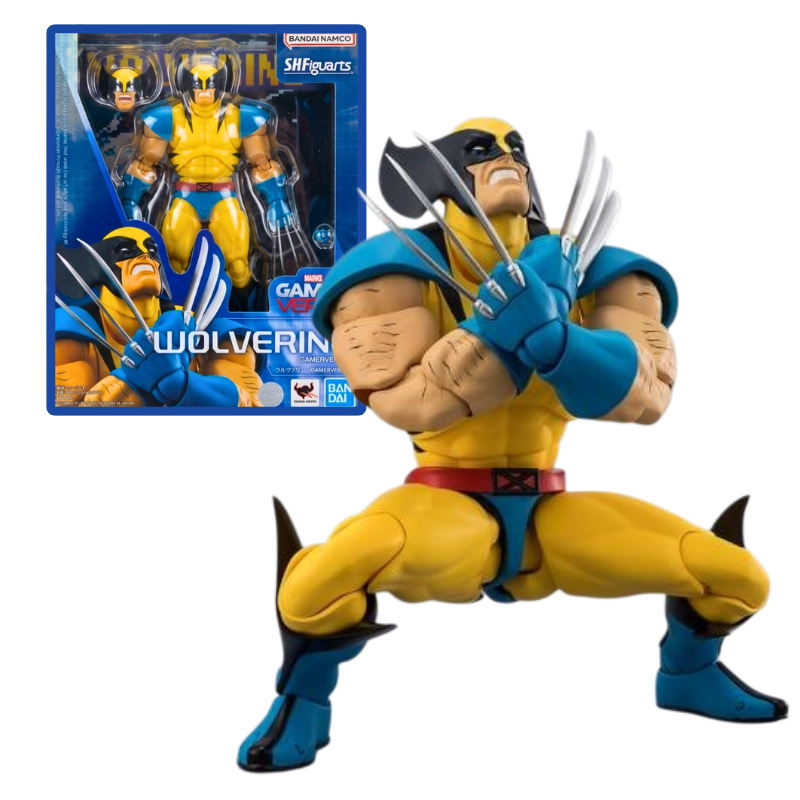 S.H. Figuarts Wolverine - Gameverse