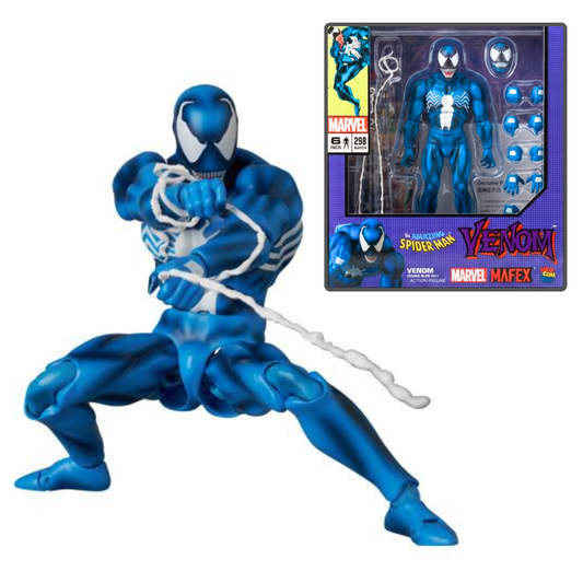 MAFEX No.298 Venom (Comic Blue Ver.)