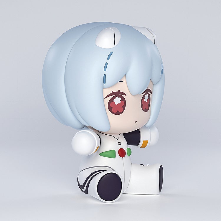 Huggy Good Smile - Rei Ayanami (Plugsuit Ver.) - Evangelion