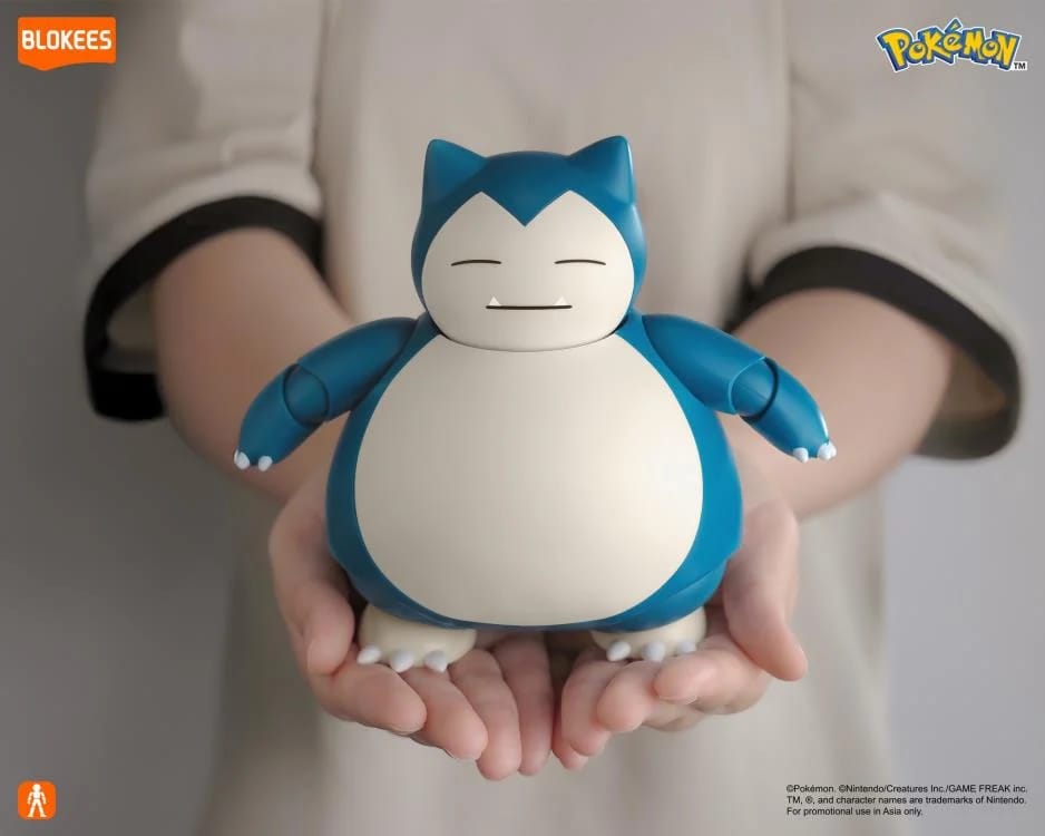 Snorlax - Pokemon Classic Version L [Blokees]