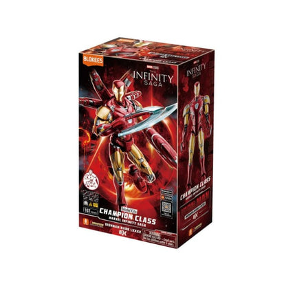 Marvel Infinity Saga Champion Class Ironman Mark LXXXV EX [Blokees]