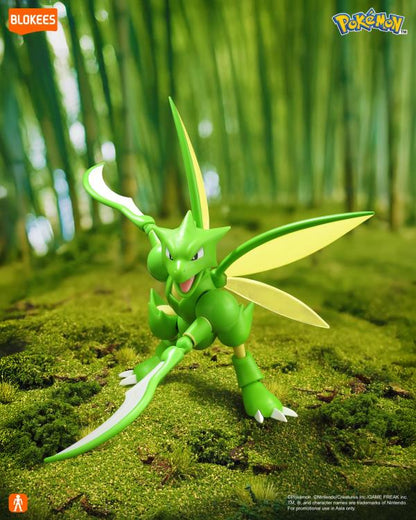 Scyther - Pokemon Classic Version L [Blokees]