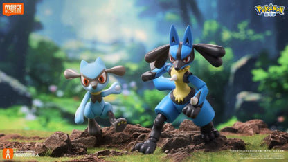 Lucario - Pokemon Classic Version L [Blokees]
