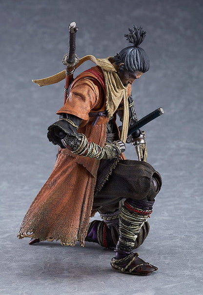 Figma 483-DX Sekiro + Bonus