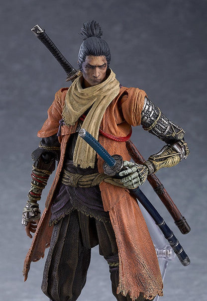 Figma 483-DX Sekiro + Bonus