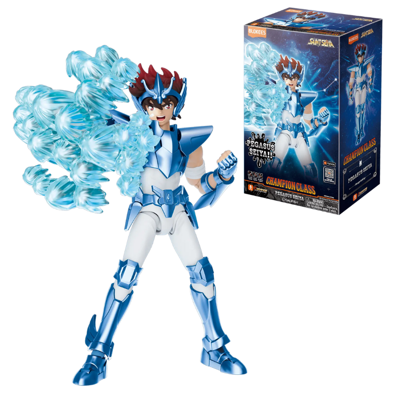 Saint Seiya Champion Class 04 - Seiya de Pegaso [Blokees]