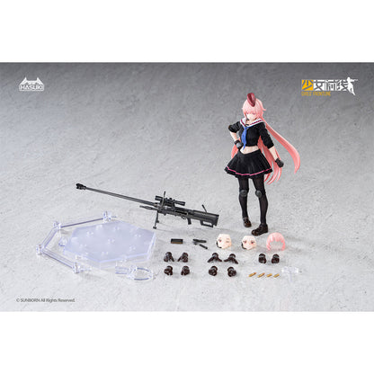 Pocket Art Series PA011 Girls Frontline - NTW-20 [Hasuki]