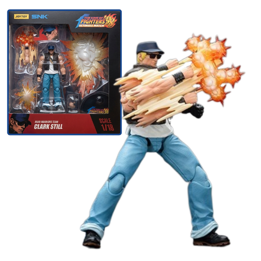 Clark Still 1/18 - The King Of Fighters '98