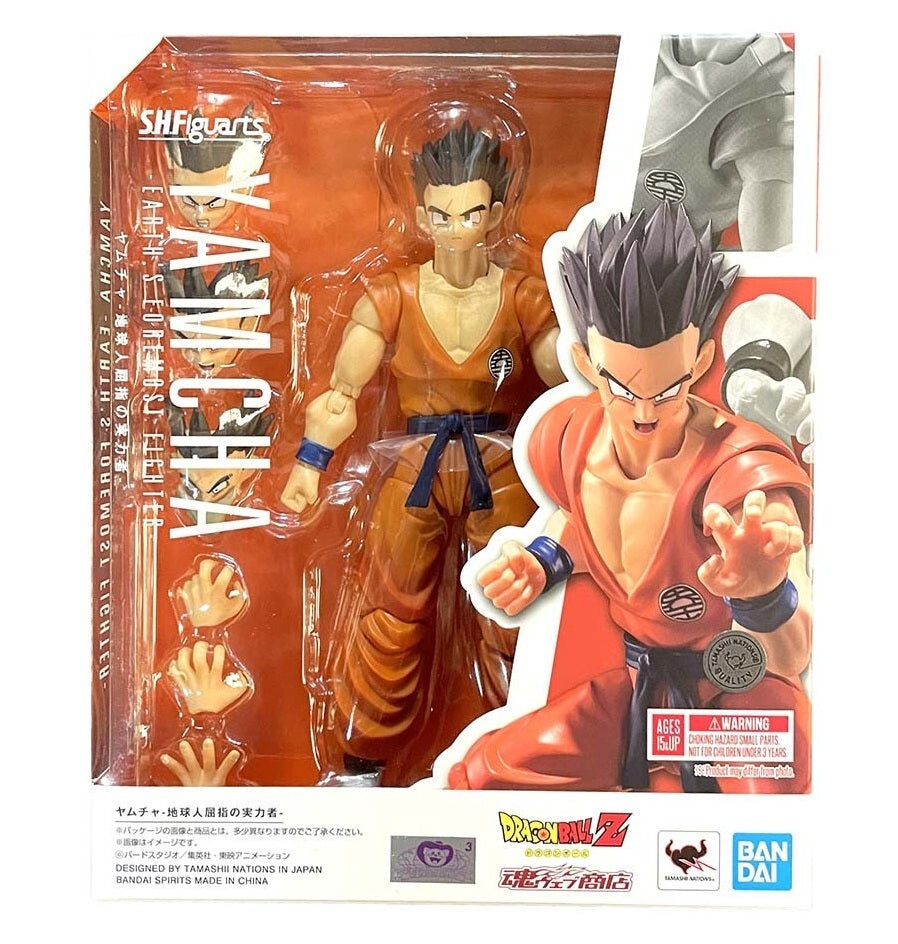 S.H. Figuarts Yamcha - Earth's Foremost Warrior