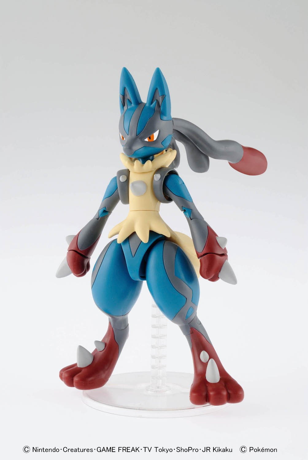 Mega Lucario Pokemon Plamo