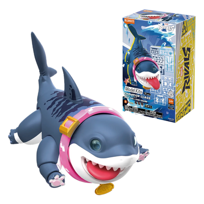 MARVEL RIVAL Champion Class 12 Jeff the Land Shark [Blokees]