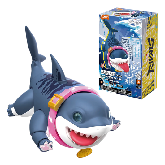 MARVEL RIVAL Champion Class 12 Jeff the Land Shark [Blokees]