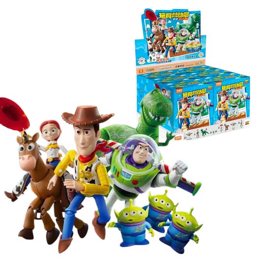 Toy Story Elite Edition Set completo [Blokees]