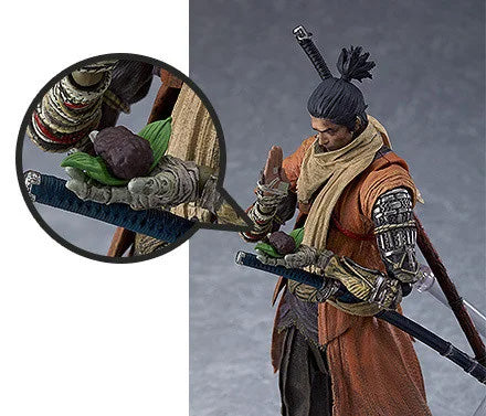 Figma 483-DX Sekiro + Bonus