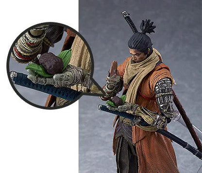 Figma 483-DX Sekiro + Bonus