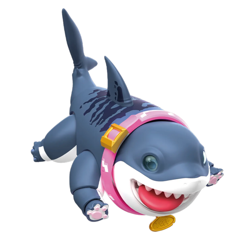 MARVEL RIVAL Champion Class 12 Jeff the Land Shark [Blokees]