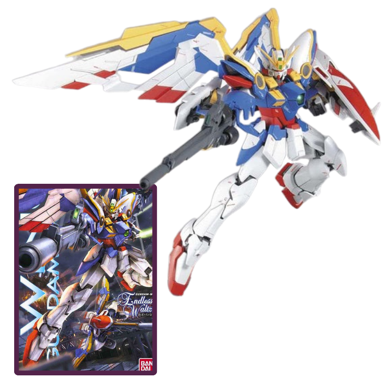MG 1/100 XXXG-01W Wing Gundam EW Ver
