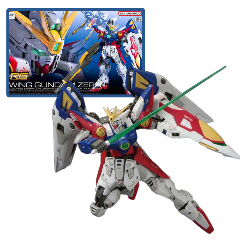RG 1/144 Wing Gundam Zero 3L