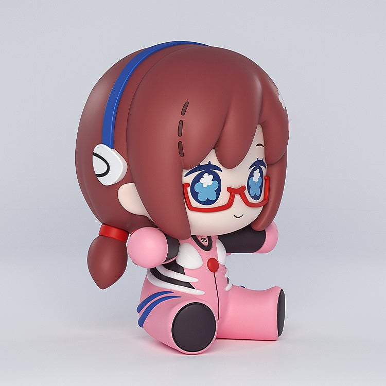 Huggy Good Smile - Mari Illustrious Makinami (Plugsuit Ver.) -Evangelion