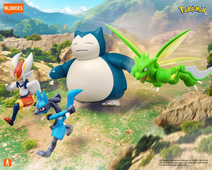 Lucario - Pokemon Classic Version L [Blokees]