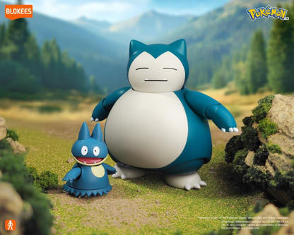 Snorlax - Pokemon Classic Version L [Blokees]