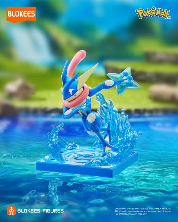 Greninja - Pokemon Classic Version L [Blokees]