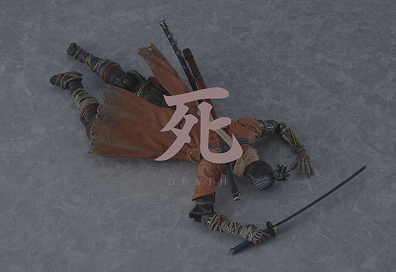 Figma 483-DX Sekiro + Bonus