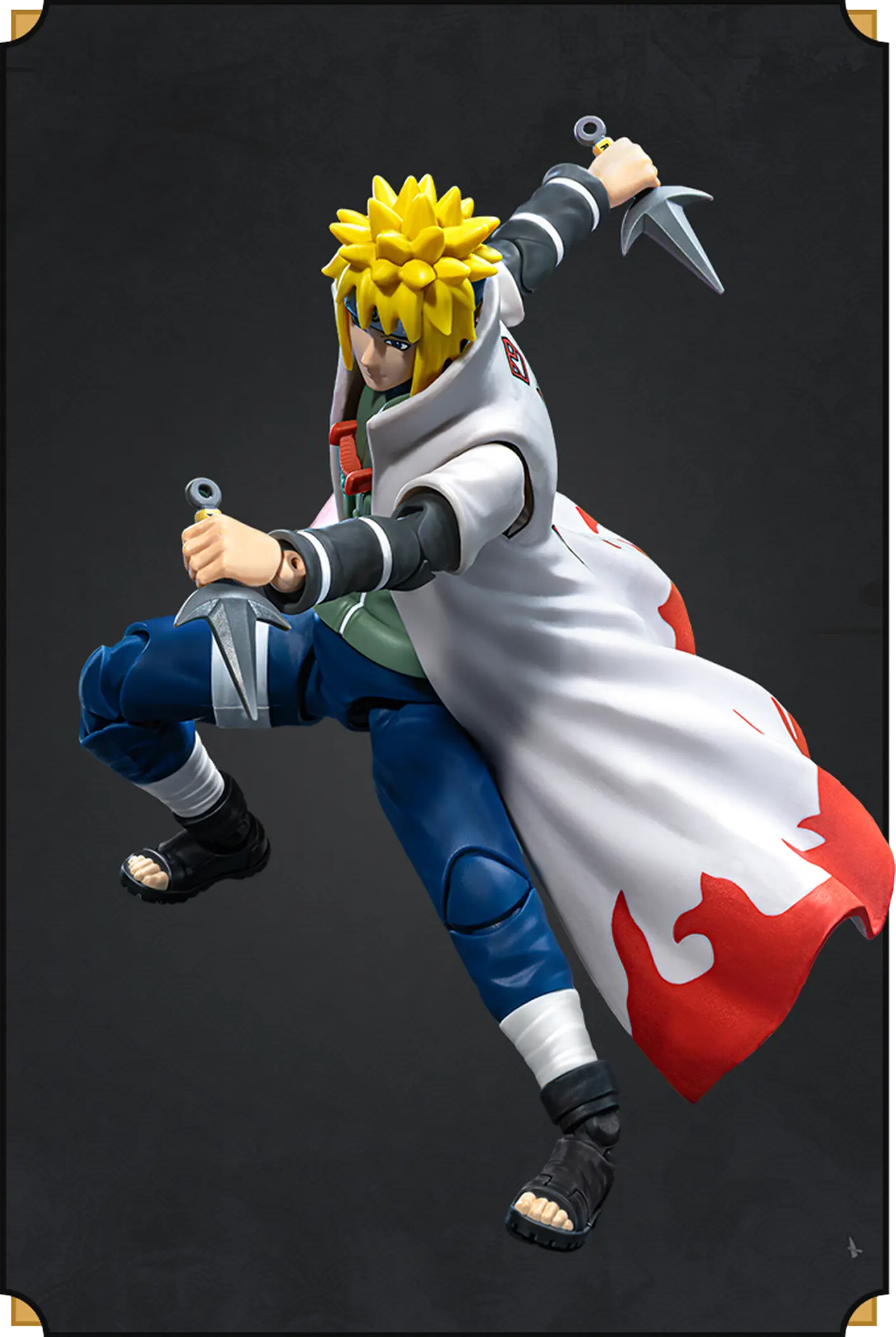 Naruto Champion Class 03 Minato Namikaze (Reanimation) [Blokees]