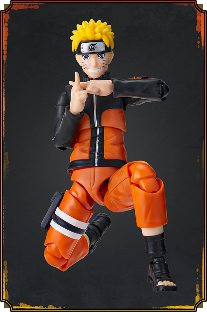 Naruto Champion Class 02 Naruto Uzumaki [Blokees]