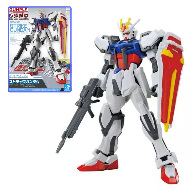 Entry Grade Strike Gundam - Escala 1/144 - Bandai