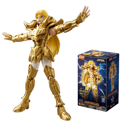 Saint Seiya Champion Class 01 - Mu de Aries [Blokees]