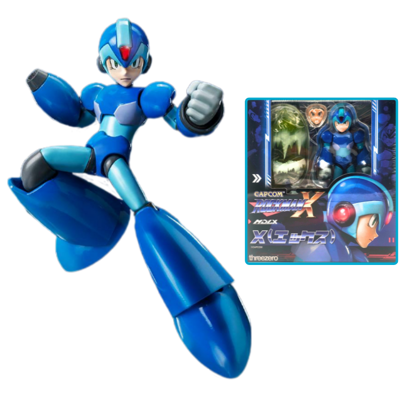 MDLX Rockman X - Megaman X [Threezero]